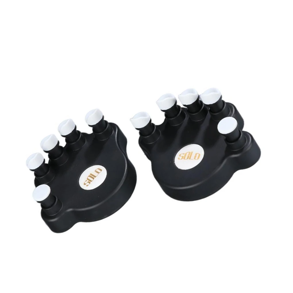 1pair Piano Finger Exerciser Fingers Strength Training Instrument Accessory Black
1pair Piano Finger Exerciser Fingers Strength Training Instrument Accessory Black