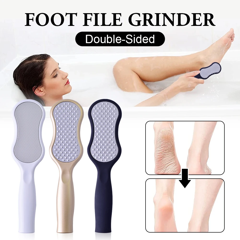 Double-Sided Foot File Grinder Dead Skin Calluses Cuticles Remover Foot Scraper Heel Grater Pedicure Tool Foot Care
Double-Sided Foot File Grinder Dead Skin Calluses Cuticles Remover Foot Scraper Heel Grater Pedicure Tool Foot Care