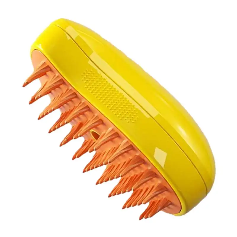 

Cat Massage Comb Brush Rechargeable Electric Cats Combs With Massaging Spay Cat Hair Care Accessories For Tangled Hair Knotted