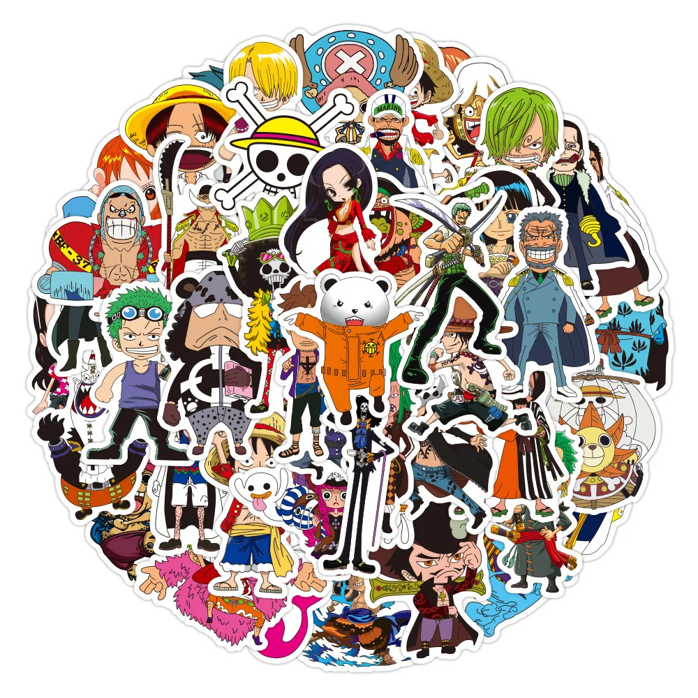 10/30/48pcs ONE PIECE Luffy Zoro Stickers Anime Waterproof Graffiti Skateboard Car Laptop Cool Kids Cool Cartoon Sticker Toys
10/30/48pcs ONE PIECE Luffy Zoro Stickers Anime Waterproof Graffiti Skateboard Car Laptop Cool Kids Cool Cartoon Sticker Toys