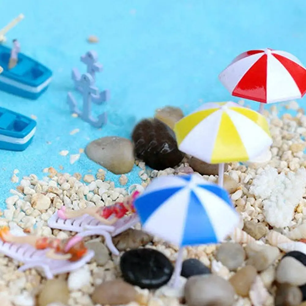 Bonsai Decor Miniature Figurines PVC Ornaments Miniature Landscape Micro Landscape Beach Seascape Decoration Sun Umbrella
Bonsai Decor Miniature Figurines PVC Ornaments Miniature Landscape Micro Landscape Beach Seascape Decoration Sun Umbrella