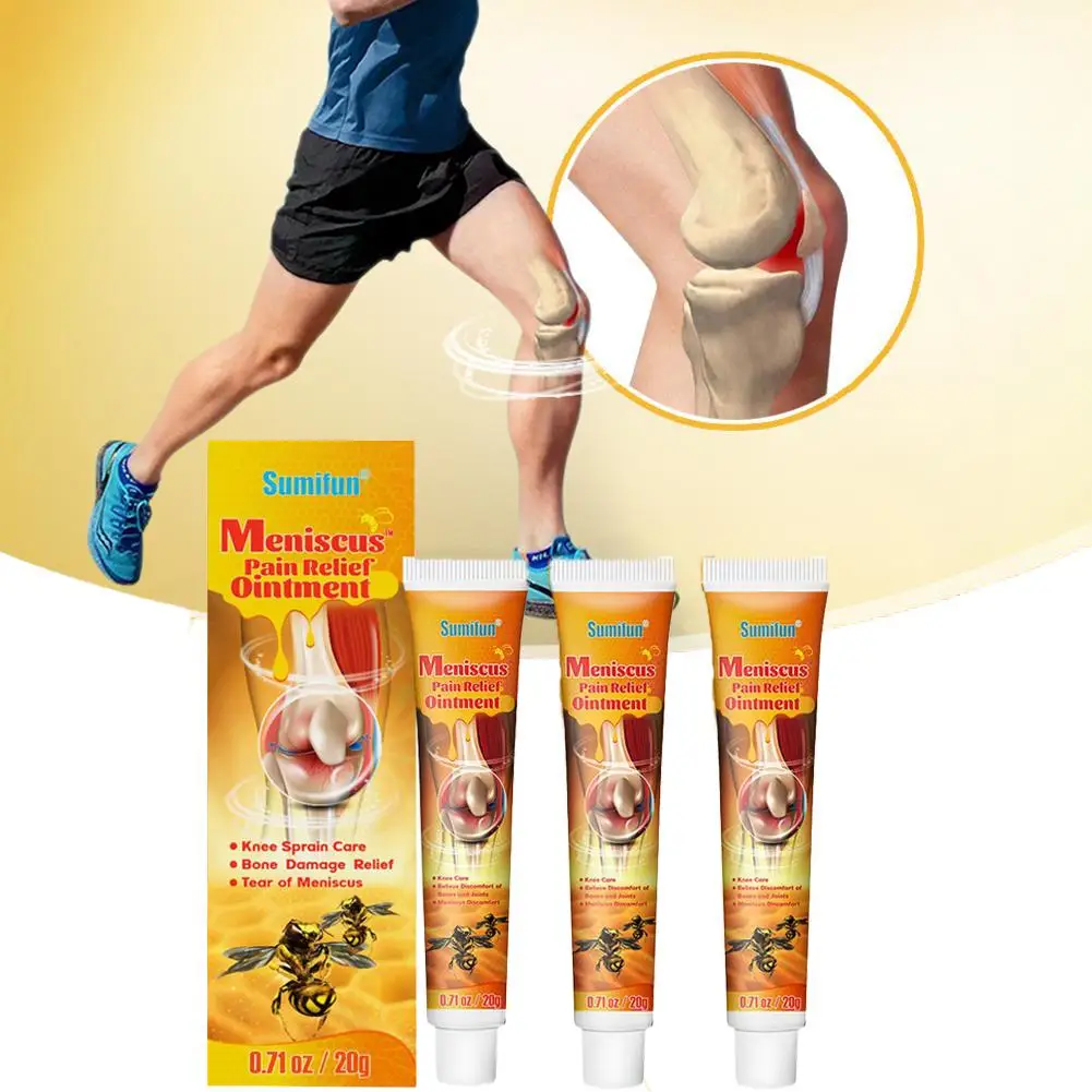 Joint Pain Relief Cream 3Pcs Professional Treatment Gel for Soothing Relief of Joint Pain Meniscus Discomfort Knee Care
Joint Pain Relief Cream 3Pcs Professional Treatment Gel for Soothing Relief of Joint Pain Meniscus Discomfort Knee Care