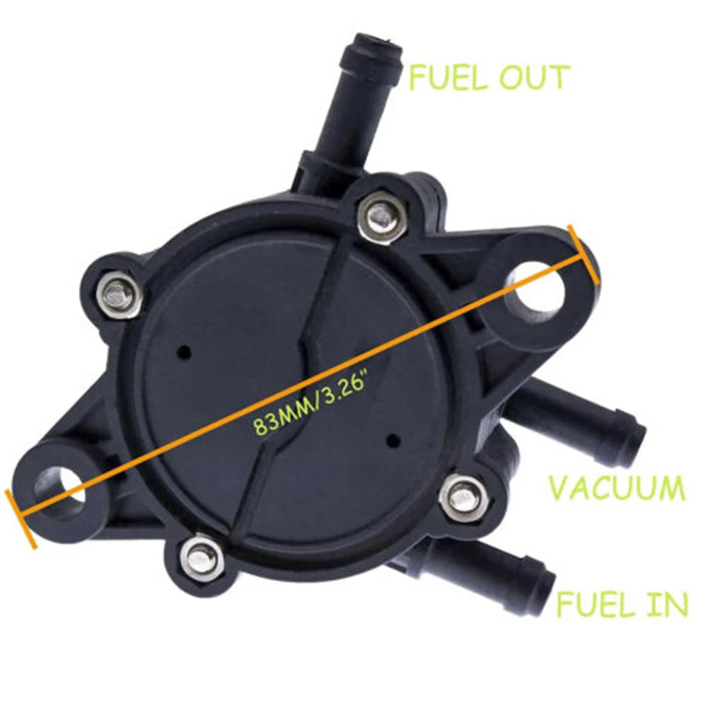Practical Useful New Durable Fuel Pump Fuel Gas Pump ATV Accessory Black Motorcycles Part Replacement Vehicles
Practical Useful New Durable Fuel Pump Fuel Gas Pump ATV Accessory Black Motorcycles Part Replacement Vehicles