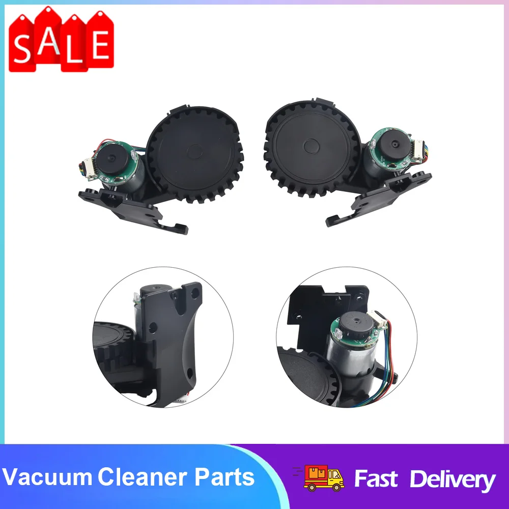 Vacuum Cleaner Left/Right Wheel With Motor For Lefant M210 M213 Robot For OKP K2 K3 K3A K4 K5 Vacuum Cleaner Parts Accessories
Vacuum Cleaner Left/Right Wheel With Motor For Lefant M210 M213 Robot For OKP K2 K3 K3A K4 K5 Vacuum Cleaner Parts Accessories