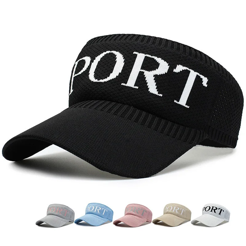 

New Summer Empty Roof Outdoor Sports Leisure Sun Ha 등산모자 golf caps шляпа пляжнаяt