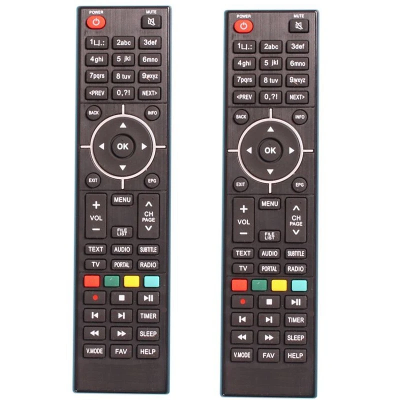 2X Remote Control Of Zgemma Star HS /H2S /H2H /H5 /H5.2S Satellite Receiver Combo, Directly Use 
2X Remote Control Of Zgemma Star HS /H2S /H2H /H5 /H5.2S Satellite Receiver Combo, Directly Use
