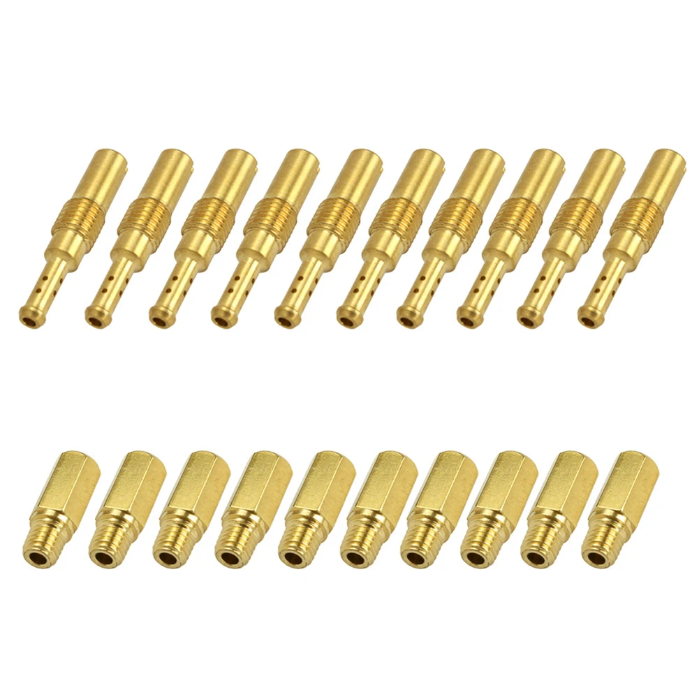 Car Main Jets Pilot Jets 5mmx0.8 Thread Accessories For Keihin 99101-357 Main Slow Reliable Replacement Brand New
Car Main Jets Pilot Jets 5mmx0.8 Thread Accessories For Keihin 99101-357 Main Slow Reliable Replacement Brand New