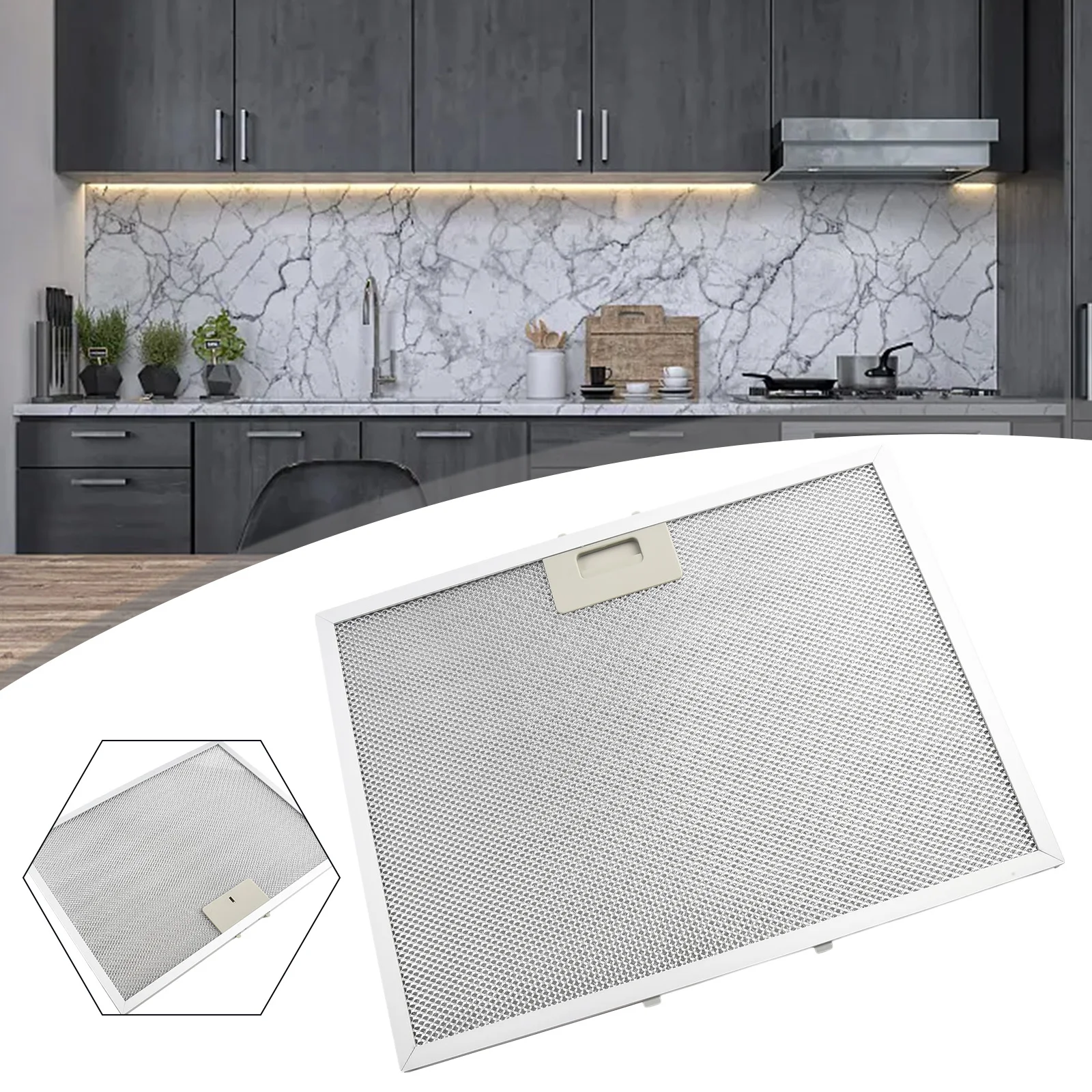 Accessories Filter Grease Filter Silver Stainless Steel Easy Installation Metal Filters Hood Range Hood Filter
Accessories Filter Grease Filter Silver Stainless Steel Easy Installation Metal Filters Hood Range Hood Filter