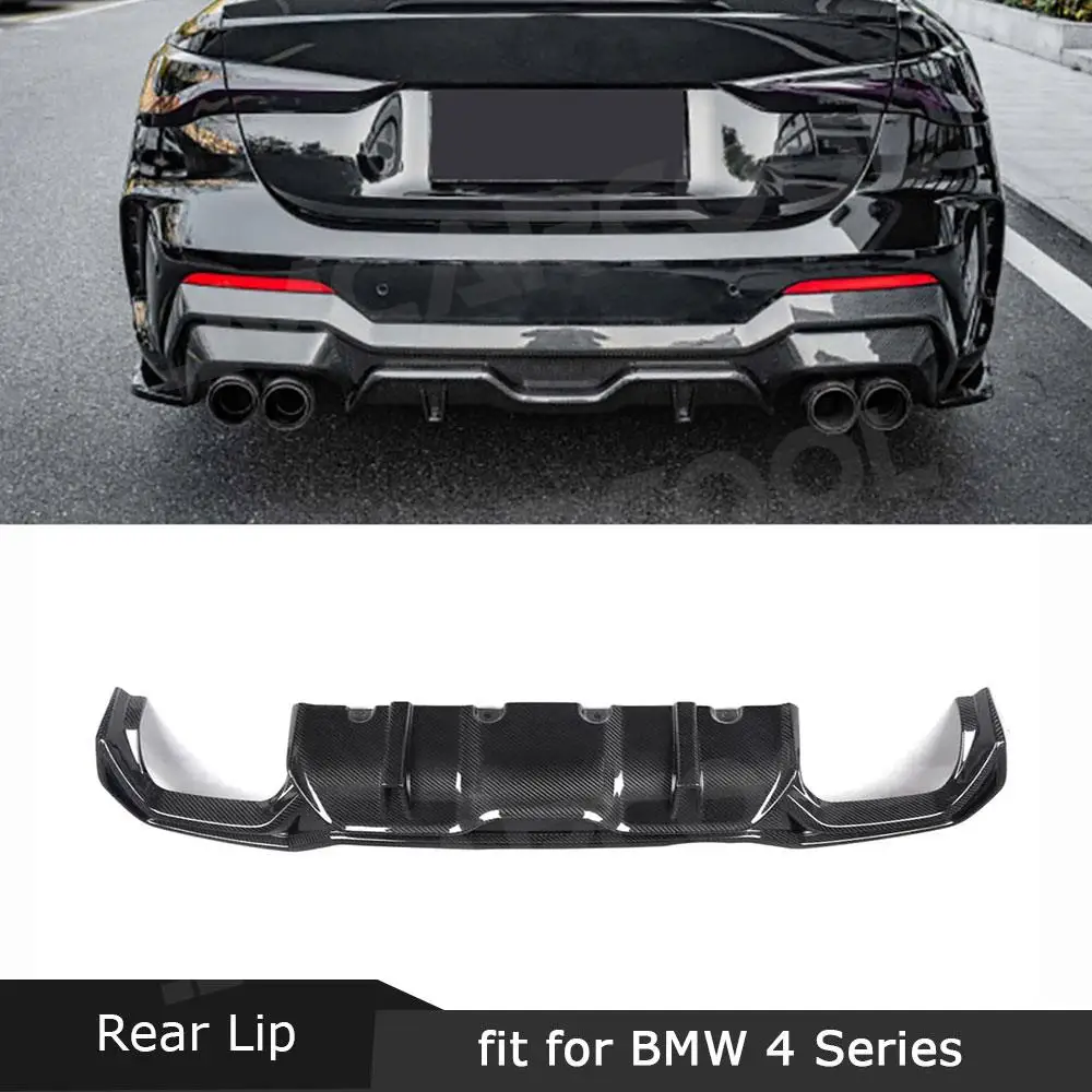 Rear Bumpers Lip Diffuser For BMW 4 Series G22 G23 Coupe 2021 + Dry Carbon Fiber Lip Extension Car Styling Bodykits Accessories
Rear Bumpers Lip Diffuser For BMW 4 Series G22 G23 Coupe 2021 + Dry Carbon Fiber Lip Extension Car Styling Bodykits Accessories