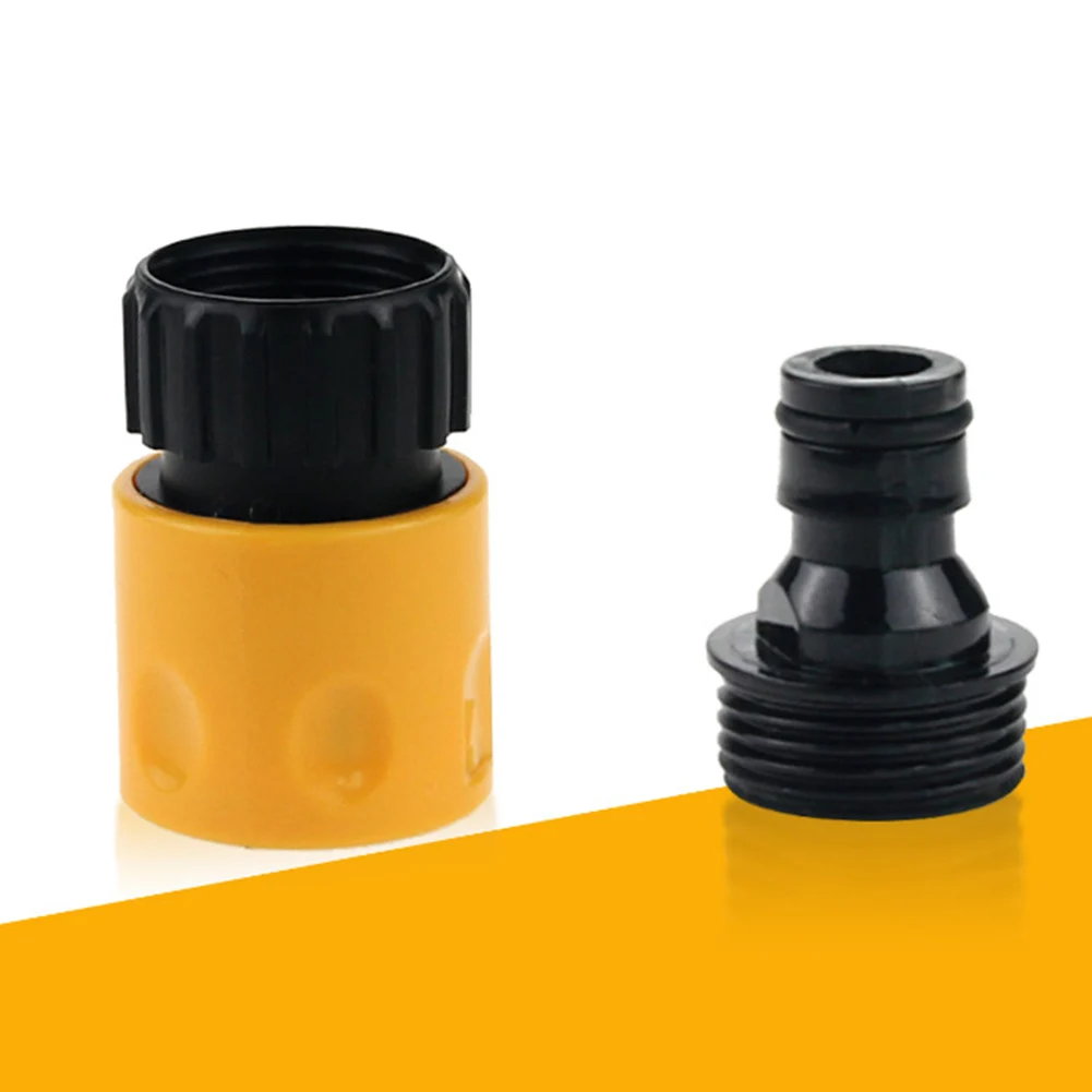 Conection Quick Connector Adaptor Car Washing Garden Tools Parts Internal Thread Plastic Quick Tap Fittings 1pc
Conection Quick Connector Adaptor Car Washing Garden Tools Parts Internal Thread Plastic Quick Tap Fittings 1pc