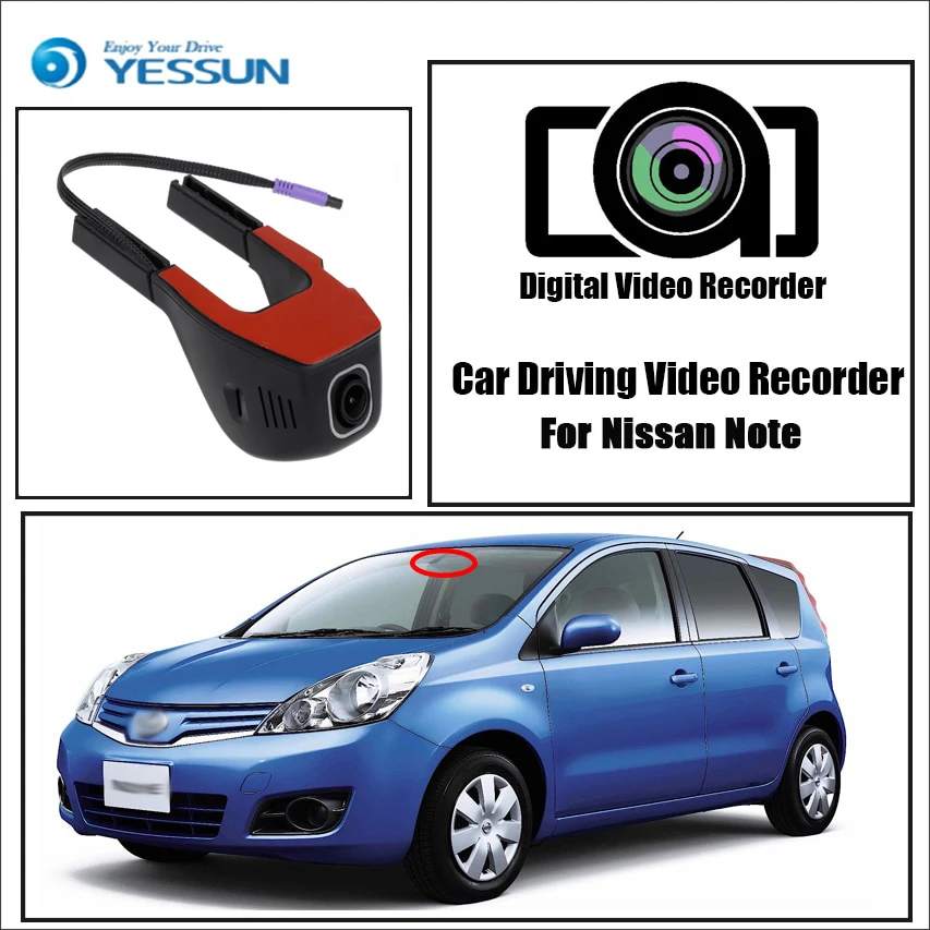 YESSUN for Nissan Note Car Driving Video Recorder Wifi DVR Mini Camera Novatek 96658 FHD 1080P Dash Cam Night Vision
YESSUN for Nissan Note Car Driving Video Recorder Wifi DVR Mini Camera Novatek 96658 FHD 1080P Dash Cam Night Vision