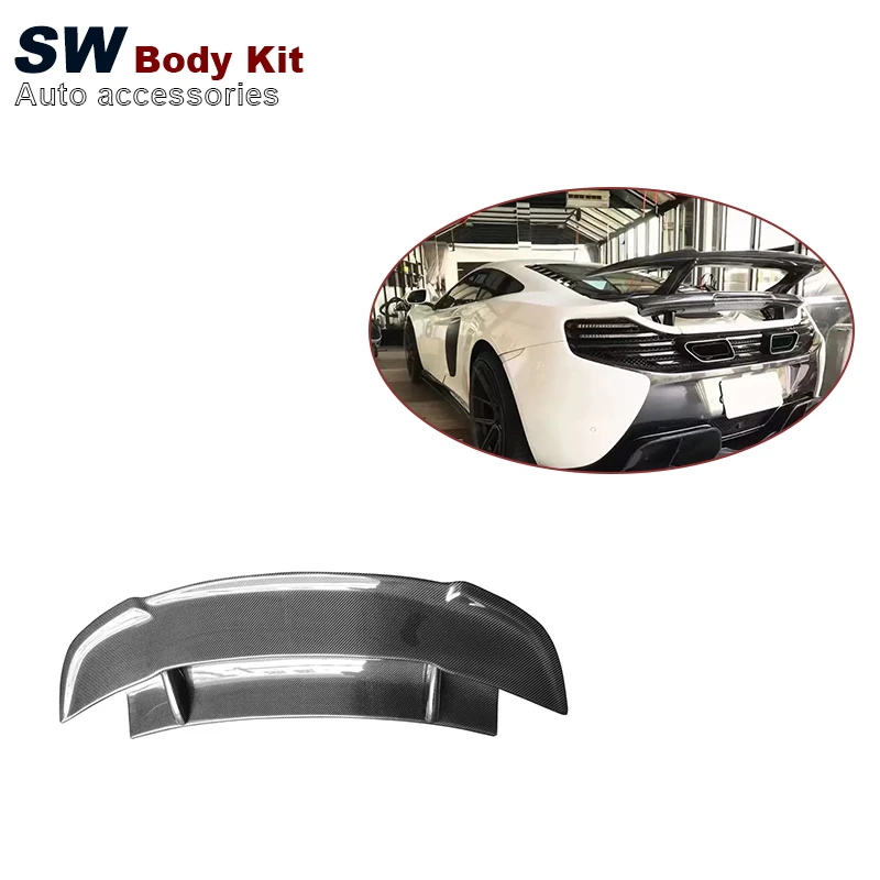 650S Carbon Fiber DMC Style Spoiler For McLaren MP4-12C 650S Modification Rear Trunk Spoiler Lip Guide Wing Lip Rear Wing
650S Carbon Fiber DMC Style Spoiler For McLaren MP4-12C 650S Modification Rear Trunk Spoiler Lip Guide Wing Lip Rear Wing