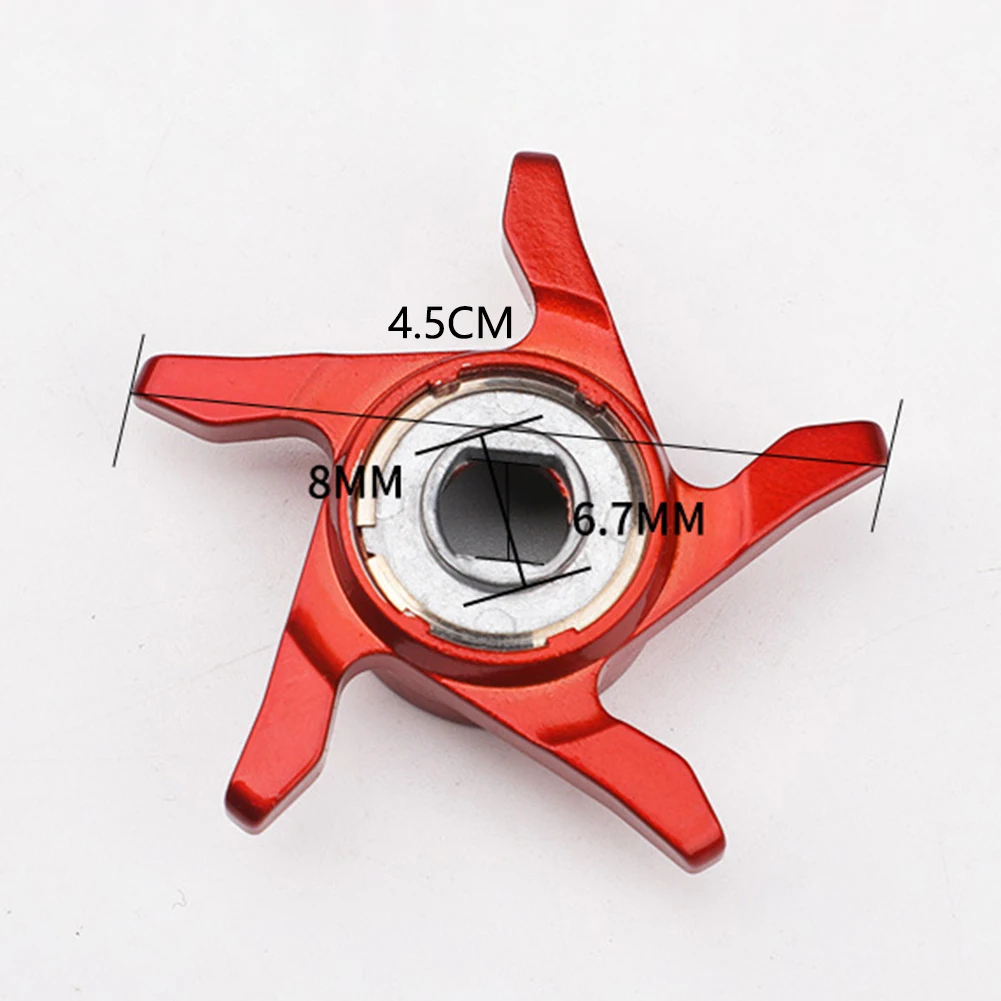 Star Drag Baitcast Reel Star Drag Aluminum Relief Wrench DIY Star Drag Baitcast Outdoor Durable High-Quality Materials
Star Drag Baitcast Reel Star Drag Aluminum Relief Wrench DIY Star Drag Baitcast Outdoor Durable High-Quality Materials