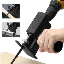 Reciprocating saw adapter, chainsaw accessories, multifunctional household Electric Tools, woodworking saw adapter for drill
Reciprocating saw adapter, chainsaw accessories, multifunctional household Electric Tools, woodworking saw adapter for drill