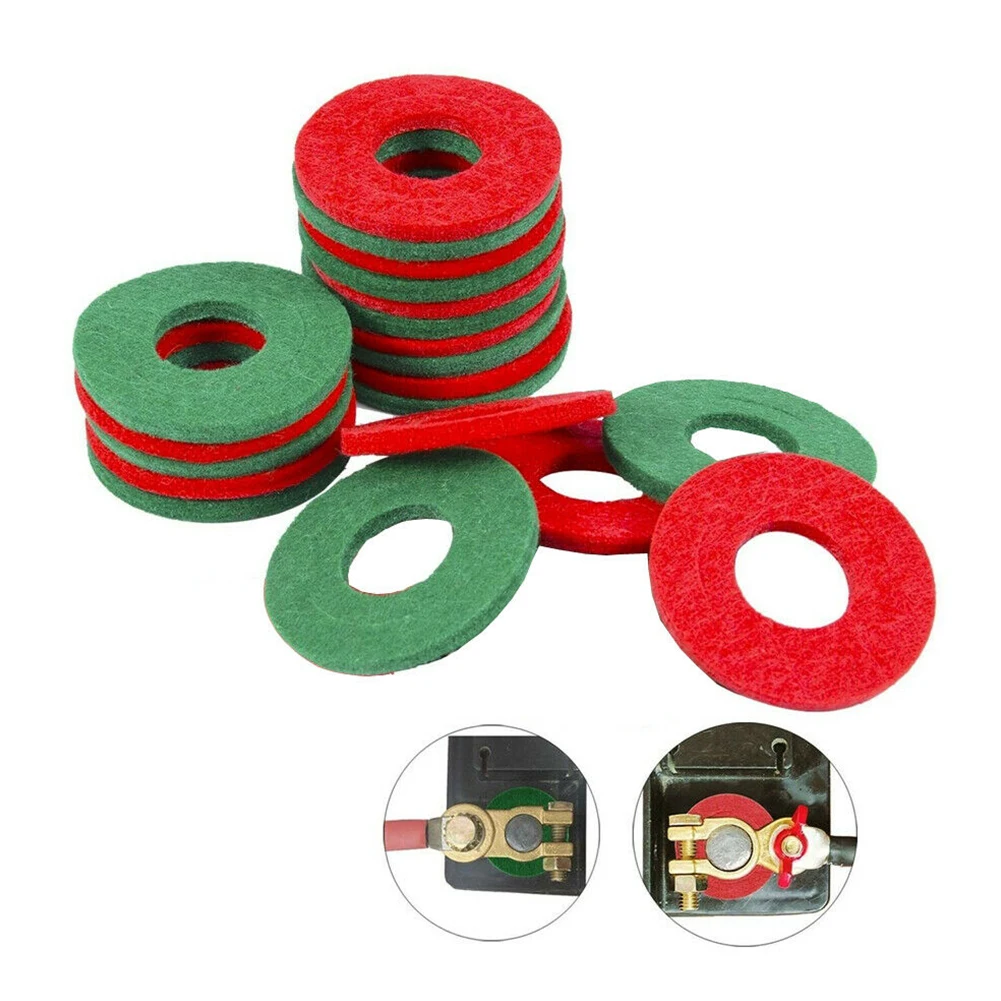 Brand New Durable High Quality Hot Sale Washers Anti Corrosion Pad Parts Car Felt For Larger Battery Terminals
Brand New Durable High Quality Hot Sale Washers Anti Corrosion Pad Parts Car Felt For Larger Battery Terminals