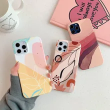 For iPhone 13 Pro Max Case Watercolor Paint Flower Leaf Phone Case For iPhone 12 11 Pro Max XR X XS 7 8 Plus Soft IMD Back Cover
For iPhone 13 Pro Max Case Watercolor Paint Flower Leaf Phone Case For iPhone 12 11 Pro Max XR X XS 7 8 Plus Soft IMD Back Cover