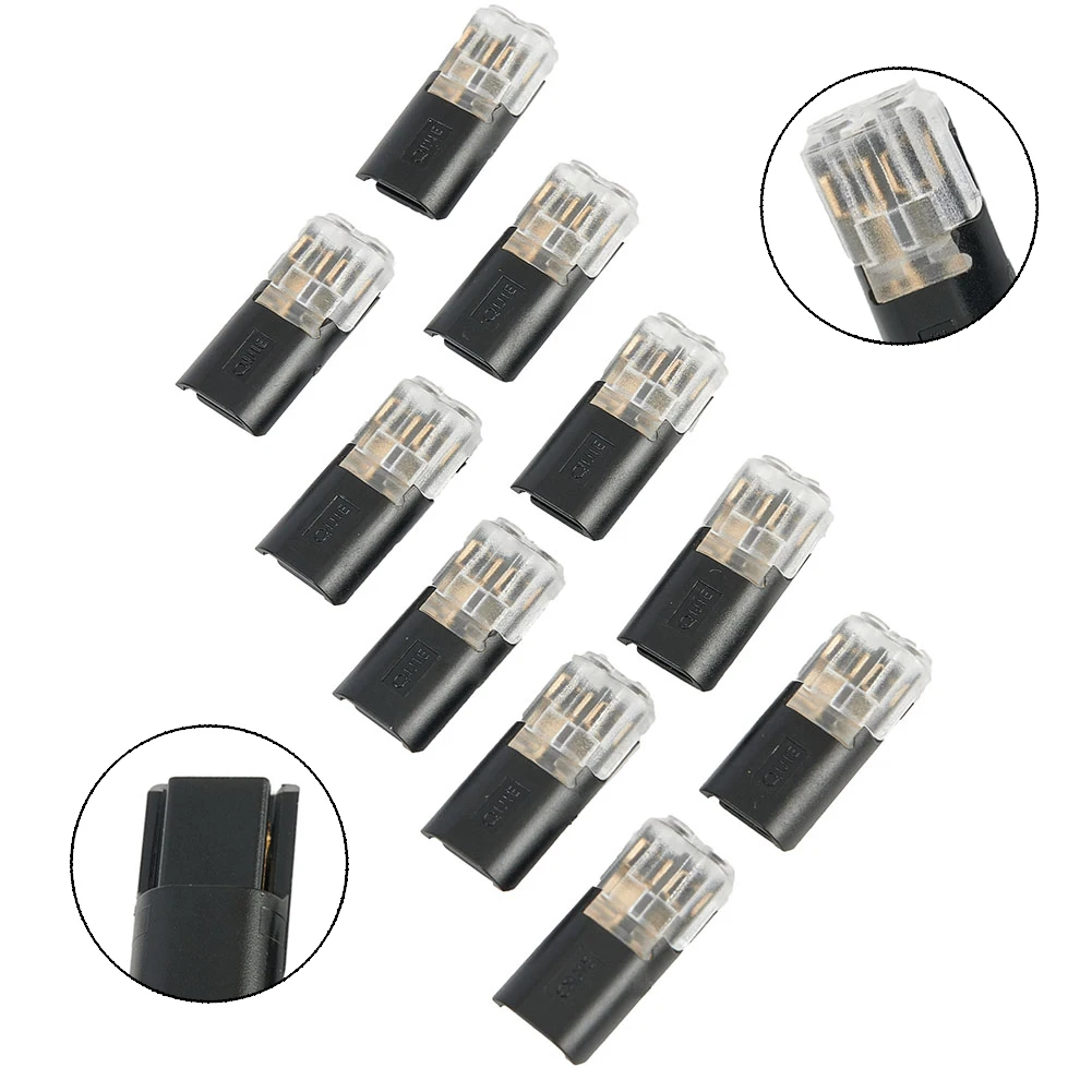 

Kit Car Connector Parts Cable Plug Fitting Terminal Waterproof Wire 10pcs 2 Pin Accessories Conduit High Quality