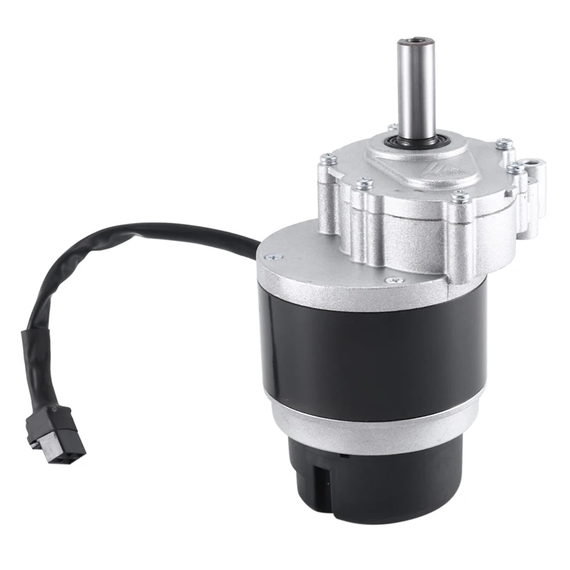 Низкоскоростной щеточный двигатель, щеточный двигатель постоянного тока с электромагнитным тормозом, более длинный вал для колесного кресла, 250 Вт, 24 В, 75 ОБ/мин
Низкоскоростной щеточный двигатель, щеточный двигатель постоянного тока с электромагнитным тормозом, более длинный вал для колесного кресла, 250 Вт, 24 В, 75 ОБ/мин