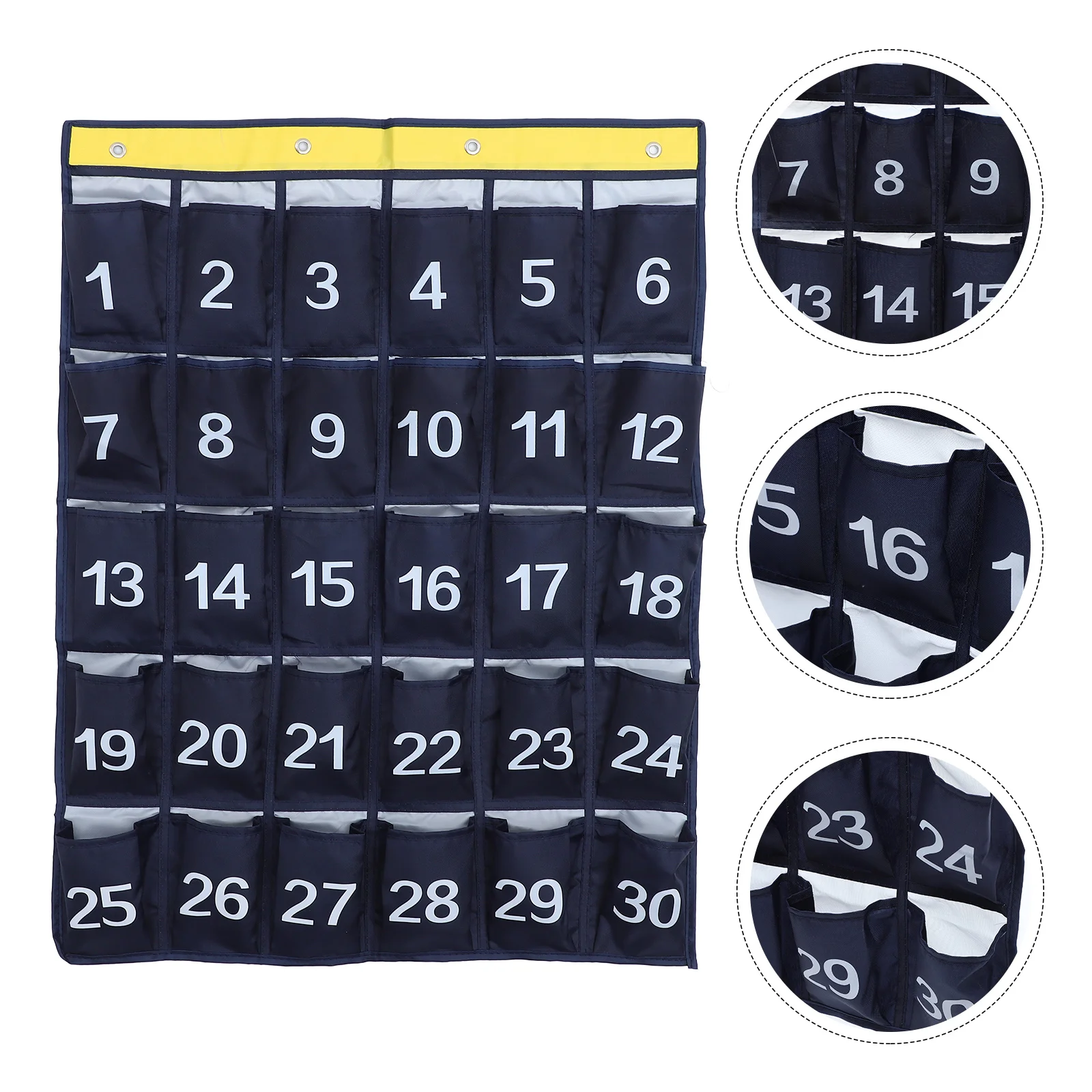 Operitacx 100S Chart Numbered Pocket Classroom Cell Phone Hanging Organizer Bag Wall Door Storage Mobile Phone Holders
Operitacx 100S Chart Numbered Pocket Classroom Cell Phone Hanging Organizer Bag Wall Door Storage Mobile Phone Holders