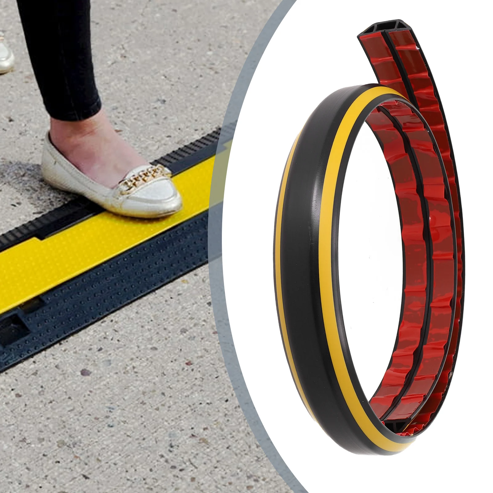 1m Floor Cable Protection Cover Rubber 11/14mm Trunking Soft PVC Sleeve For Electric Equipment Wire Protection Sleeve Supplies
1m Floor Cable Protection Cover Rubber 11/14mm Trunking Soft PVC Sleeve For Electric Equipment Wire Protection Sleeve Supplies