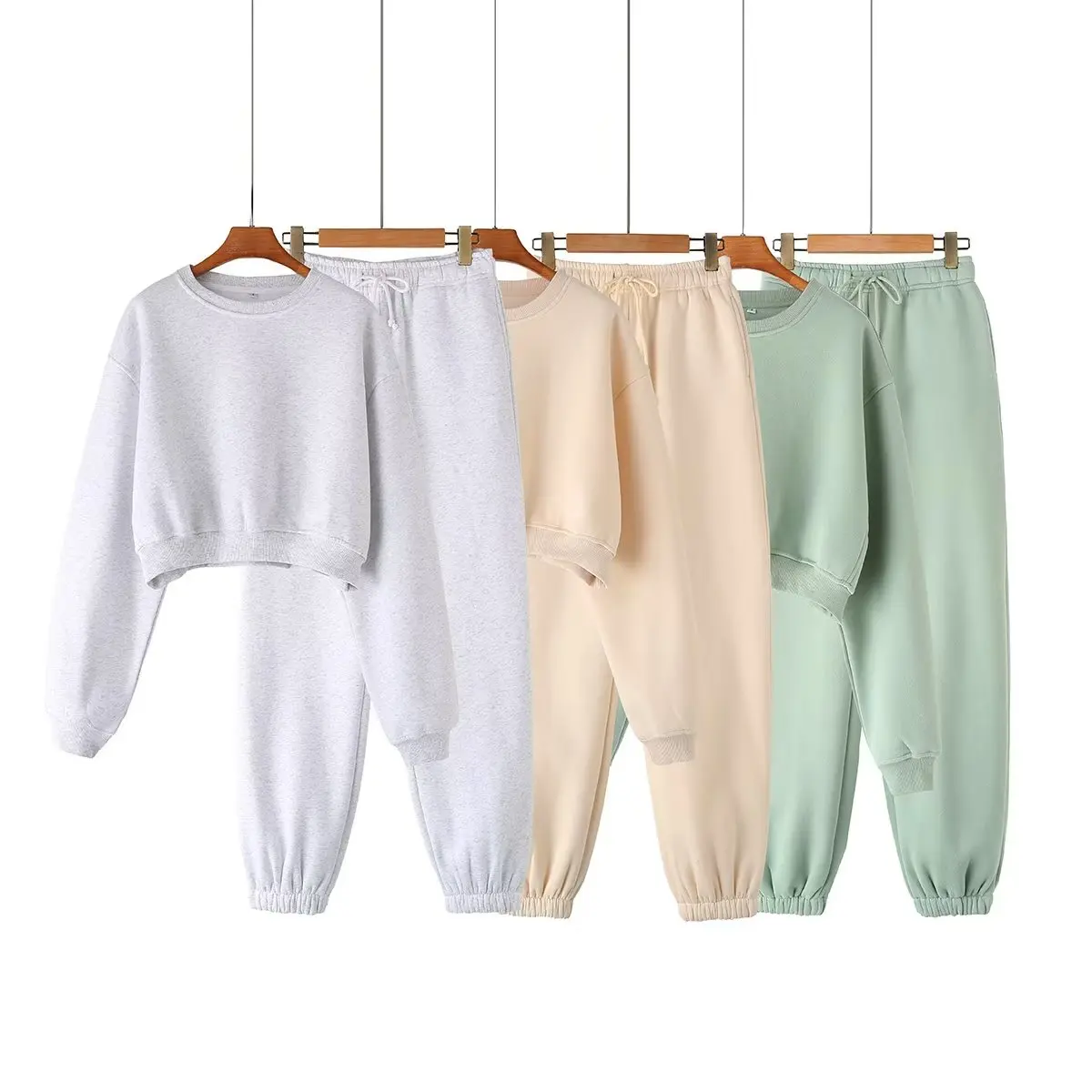Women 2023 Autumn New Fashion Basic style Cropped Solid Knitted Sweatshirts Vintage O Neck Long Sleeve Female Pullovers Chic Top
Women 2023 Autumn New Fashion Basic style Cropped Solid Knitted Sweatshirts Vintage O Neck Long Sleeve Female Pullovers Chic Top