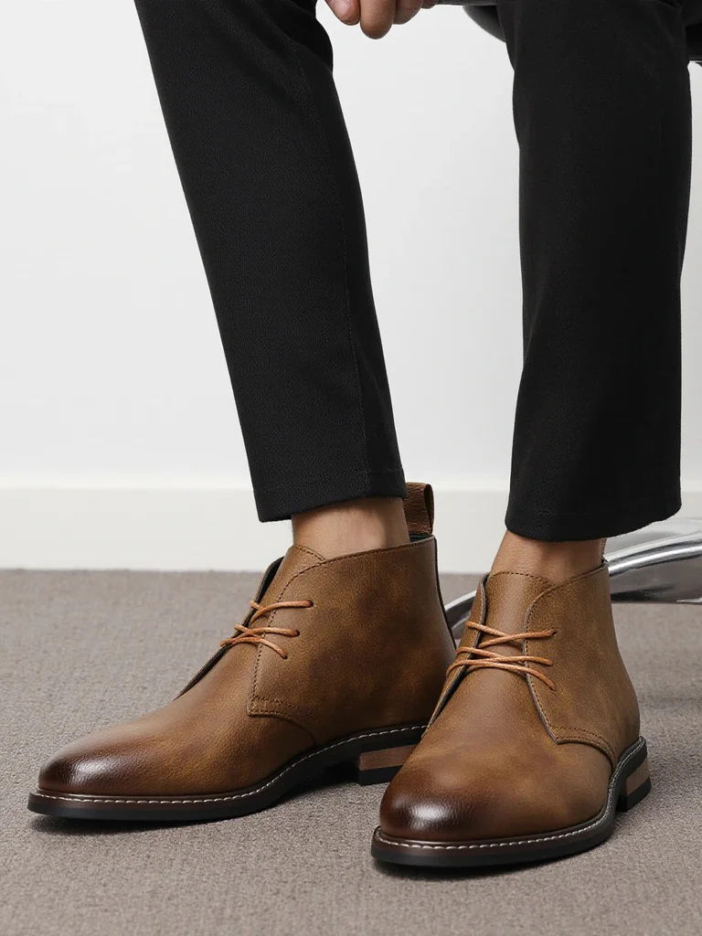 أحذية رجالية جلدية ماركة 2026 مريحة وعصرية وفاخرة أحذية رجالية جلدية ماركة 2026 مريحة وعصرية وفاخرة