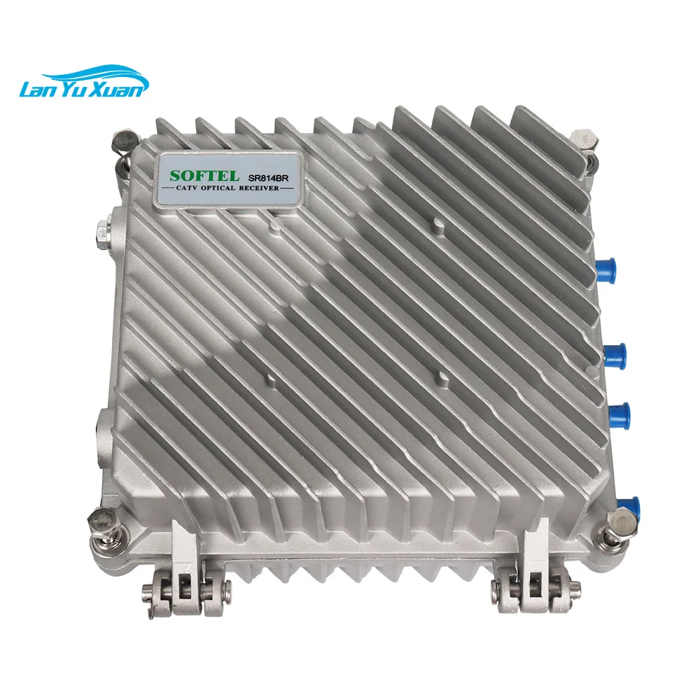 45 -862 Mhz Four Output Outdoor optical receiver with Return Path FTTH CATV fiber optic Node
45 -862 Mhz Four Output Outdoor optical receiver with Return Path FTTH CATV fiber optic Node