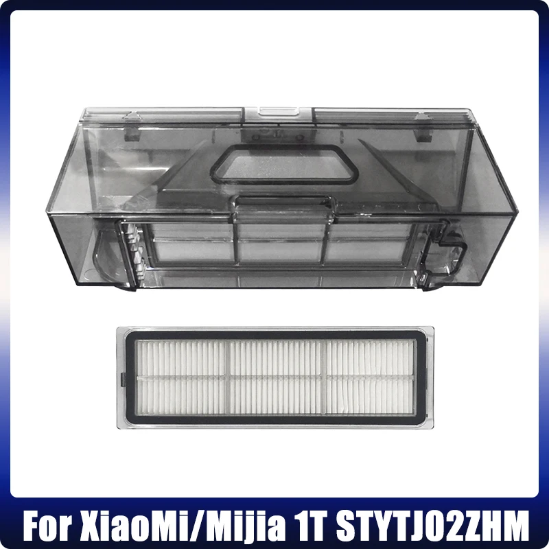 Сменная коробка для пыли для робота-пылесоса Xiaomi Mijia Mi 1T, аксессуары для подметания и мытья STYTJ02ZHM, запчасти для фильтра НЕРА
Сменная коробка для пыли для робота-пылесоса Xiaomi Mijia Mi 1T, аксессуары для подметания и мытья STYTJ02ZHM, запчасти для фильтра НЕРА