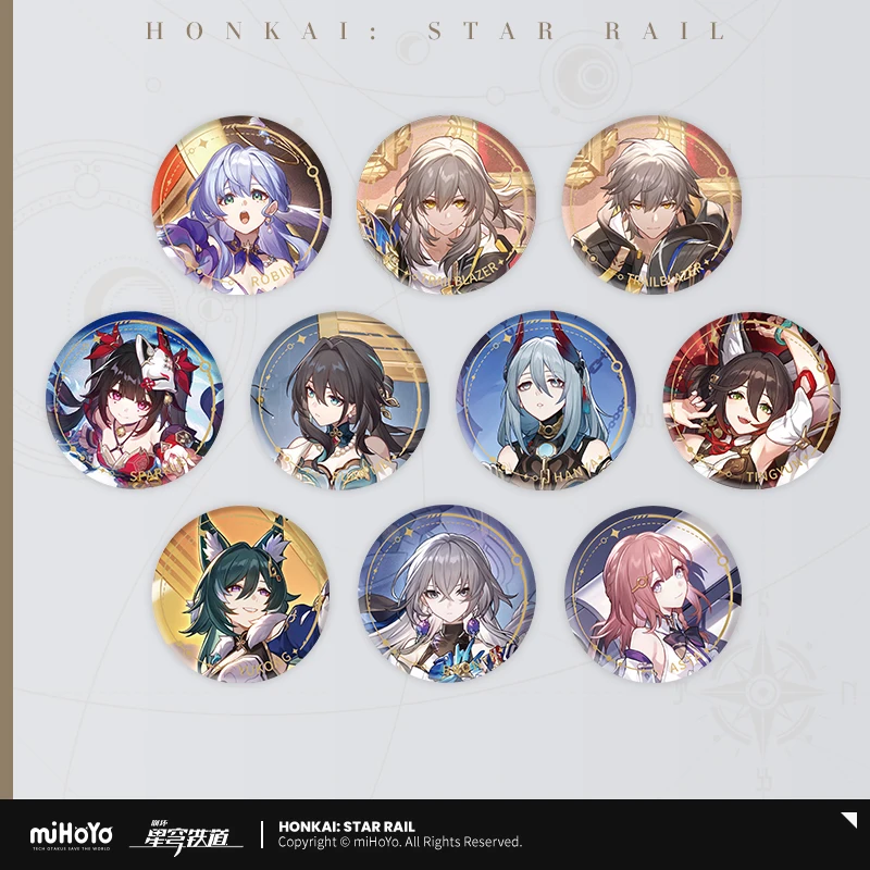 Предпродажа игры Honkai: Star Rail, официальные товары, гармония, дорожек, жестяная жесть, значок Робин, блестящий Руан Мэй, ханьюн, тингунь
Предпродажа игры Honkai: Star Rail, официальные товары, гармония, дорожек, жестяная жесть, значок Робин, блестящий Руан Мэй, ханьюн, тингунь