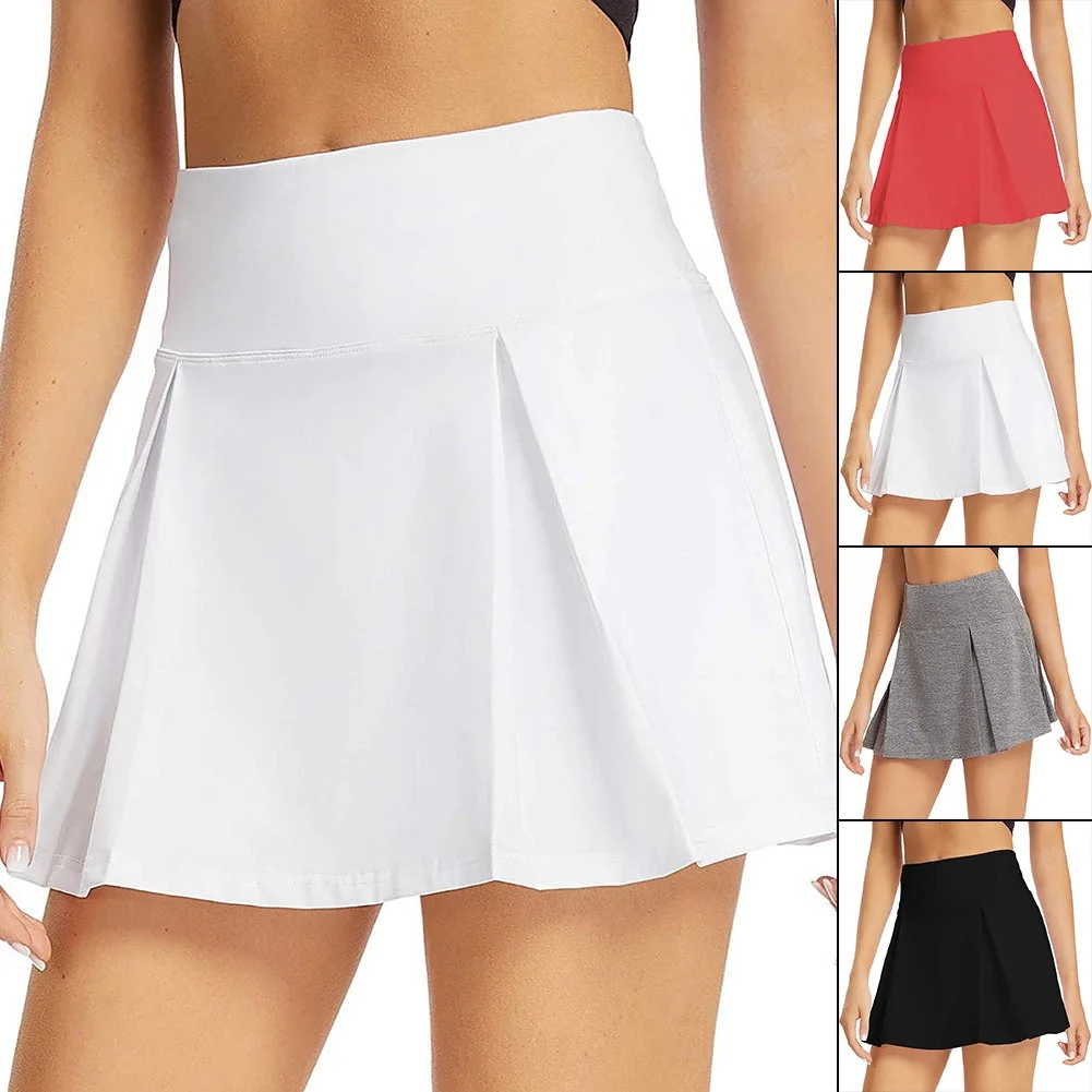 Women Skrits Summer Above Knee Double-Layer Sports Shorts Yoga Skirt Fitness Women Dress For Summer Daily Sports Yoga Baseball
Women Skrits Summer Above Knee Double-Layer Sports Shorts Yoga Skirt Fitness Women Dress For Summer Daily Sports Yoga Baseball