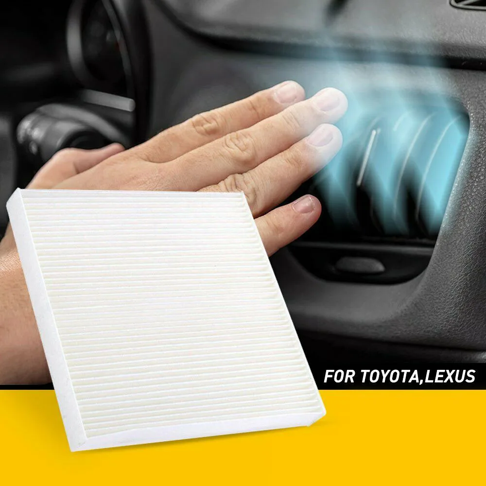 Air Conditioning Air Filter For Toyota 87139-YZZ20 Replacement Accessories For Toyota Avensis -Camry -Corolla -RAV4
Air Conditioning Air Filter For Toyota 87139-YZZ20 Replacement Accessories For Toyota Avensis -Camry -Corolla -RAV4