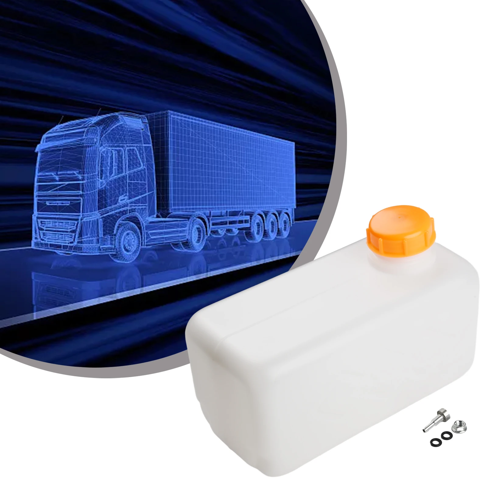 

5.5L Fuel Oil Gasoline Petrol Tank Car Truck Air Diesel Parking Heater Plastic Storage Fuels Tanks Accessories