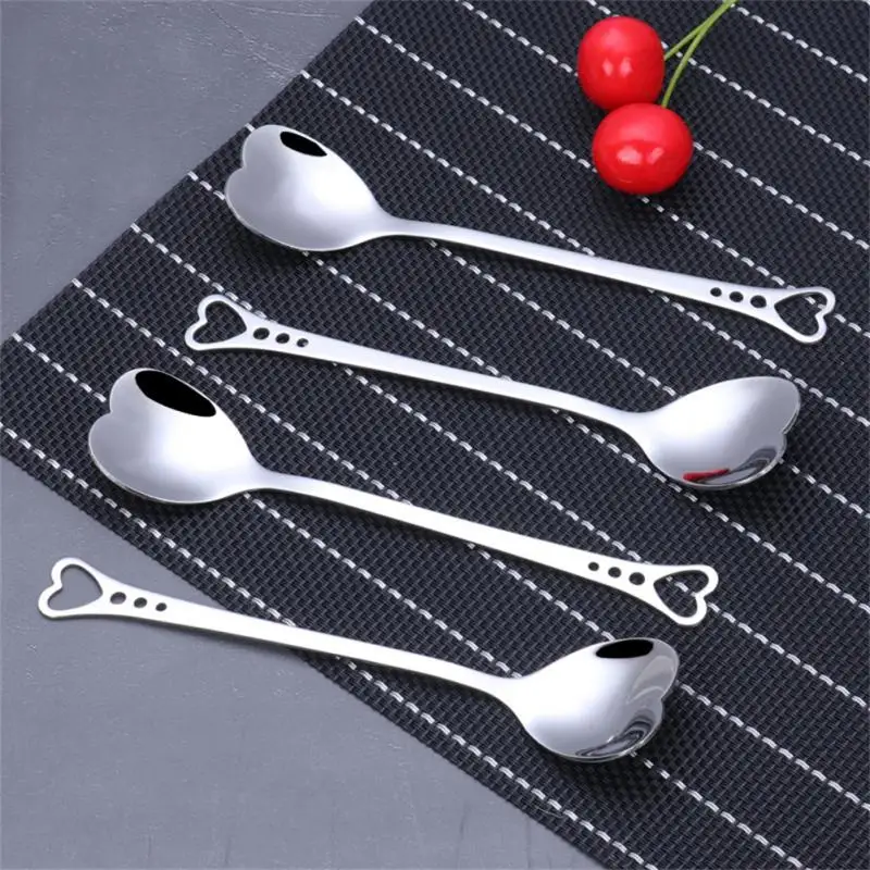 5pcs/set stainless steel love spoon heart shaped coffee spoon hollow spoon stirring spoon dessert spoon kitchen tableware
5pcs/set stainless steel love spoon heart shaped coffee spoon hollow spoon stirring spoon dessert spoon kitchen tableware