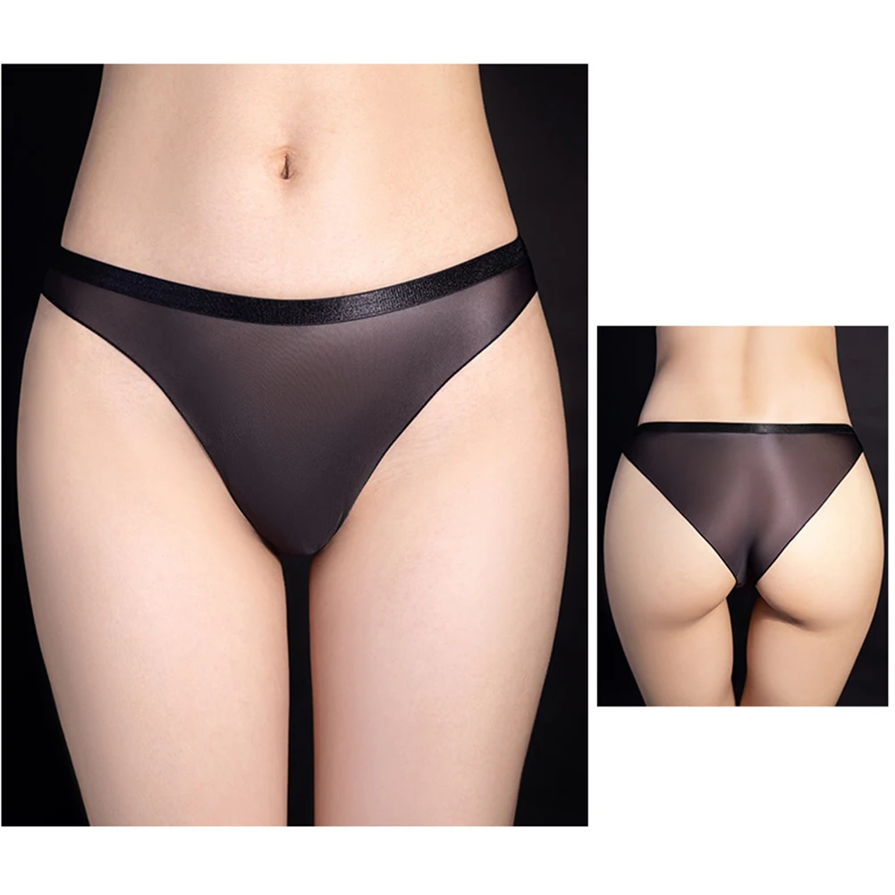 Women Highly Elastic Briefs Smooth Skin-friendly Solid Panties Sexy Sheer See Through Lingerie Low Rise Underpants Underwear
Women Highly Elastic Briefs Smooth Skin-friendly Solid Panties Sexy Sheer See Through Lingerie Low Rise Underpants Underwear