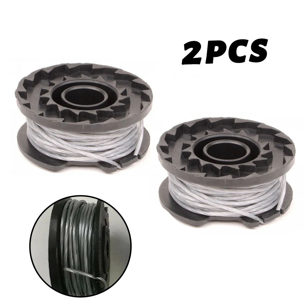 2pcs String Trimmer Line Spools Line For Spear & Jackson 24v Cordless Strimmer CLGT2425H Outdoor Power Cutter Tools
2pcs String Trimmer Line Spools Line For Spear & Jackson 24v Cordless Strimmer CLGT2425H Outdoor Power Cutter Tools