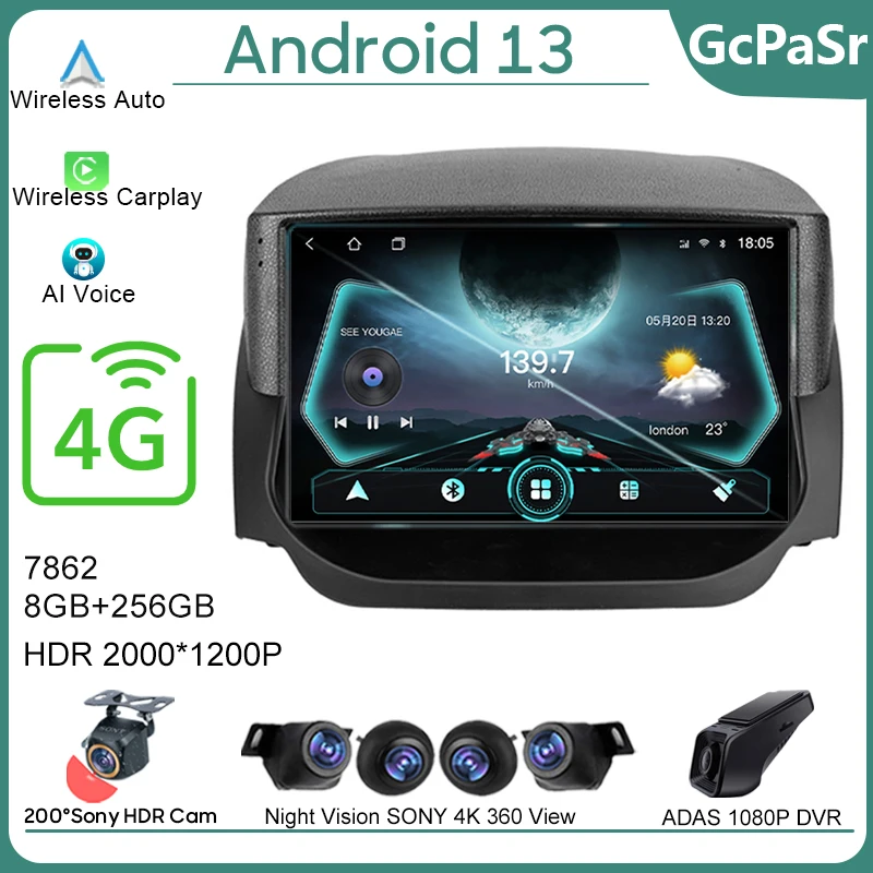 Car Radio For Ford EcoSport 2014 - 2018 Android Auto Multimedia Player GPS Navigation Stereo Head Unit No 2din DVD 5G WIFI 7862
Car Radio For Ford EcoSport 2014 - 2018 Android Auto Multimedia Player GPS Navigation Stereo Head Unit No 2din DVD 5G WIFI 7862
