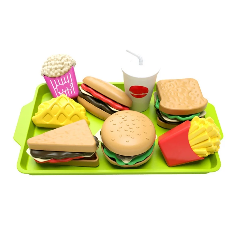 N80C Pretend for Play Miniature Burger Educational Food Toy for Play Food Set Kids Toy Kitchen Accessories
N80C Pretend for Play Miniature Burger Educational Food Toy for Play Food Set Kids Toy Kitchen Accessories
