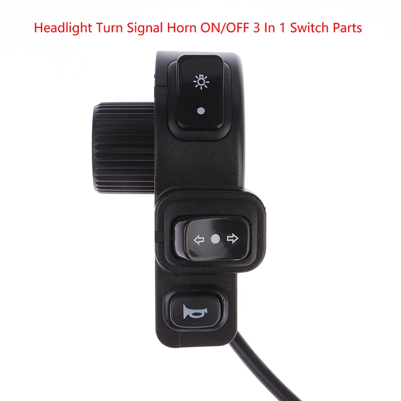 Motorcycle Electric Bike Street Bike 22mm Handlebar Parts Switch Headlight Turn Signal Horn ON/OFF 3 In 1 Switch Parts
Motorcycle Electric Bike Street Bike 22mm Handlebar Parts Switch Headlight Turn Signal Horn ON/OFF 3 In 1 Switch Parts