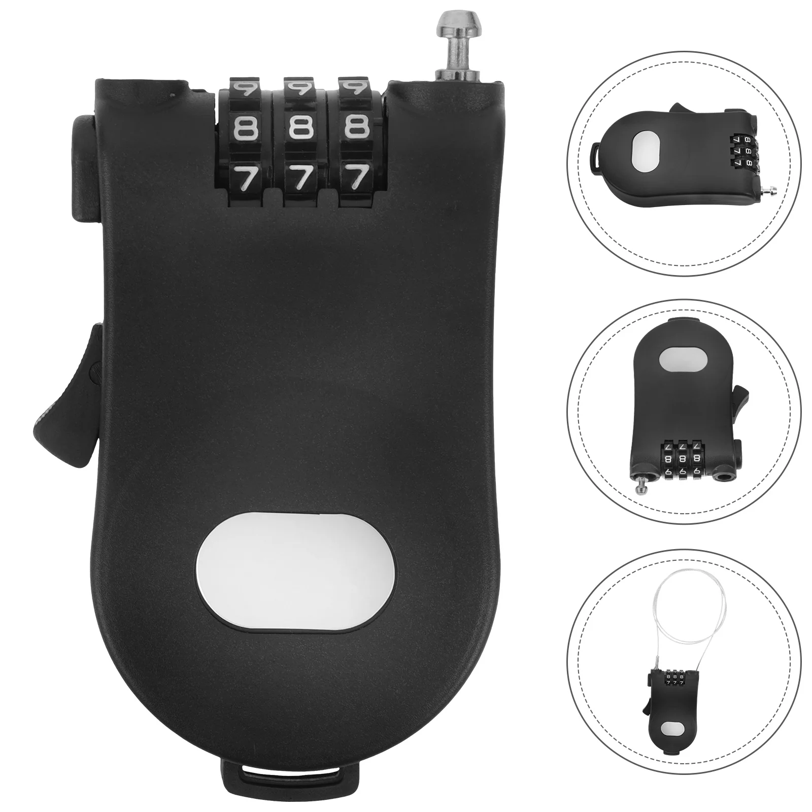 Snowboard Cable Lock Boots Boots Security Lock Ski Board Anti-Theft Lock Scooter Password Locks Retractable Steel Wire
Snowboard Cable Lock Boots Boots Security Lock Ski Board Anti-Theft Lock Scooter Password Locks Retractable Steel Wire
