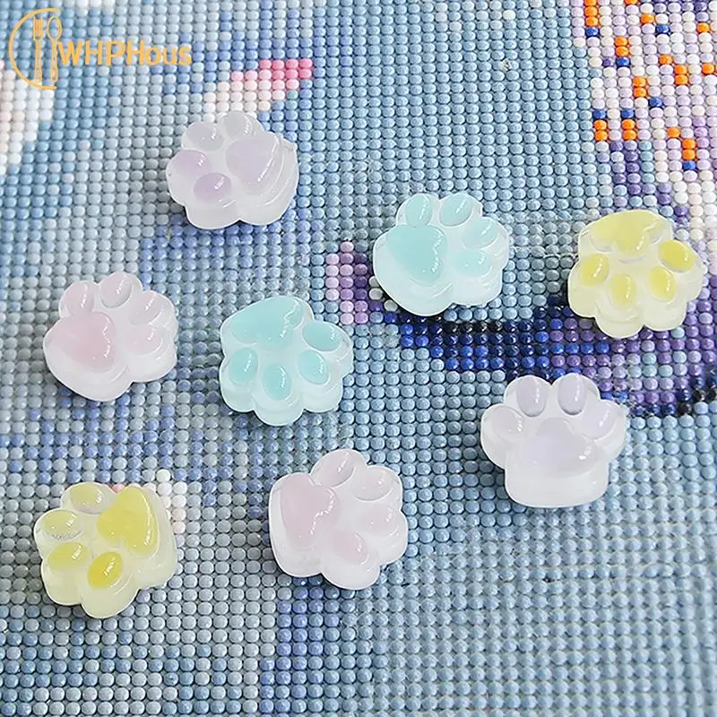 1Pc Diamond Painting Luminous Cat Claw Shape Locator DIY Diamond Embroidery Art Locator Accessories Art Crafts Tool
1Pc Diamond Painting Luminous Cat Claw Shape Locator DIY Diamond Embroidery Art Locator Accessories Art Crafts Tool