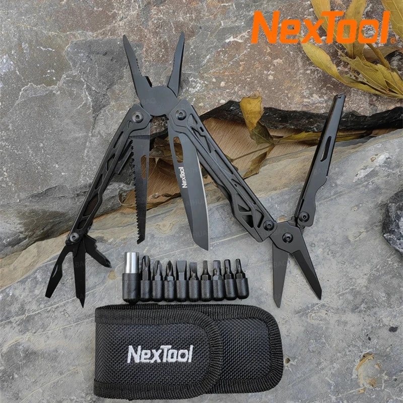 Многофункциональный инструмент NexTool 11 в 1, складные плоскогубцы, ножницы, карманный нож, походные инструменты для выживания
Многофункциональный инструмент NexTool 11 в 1, складные плоскогубцы, ножницы, карманный нож, походные инструменты для выживания