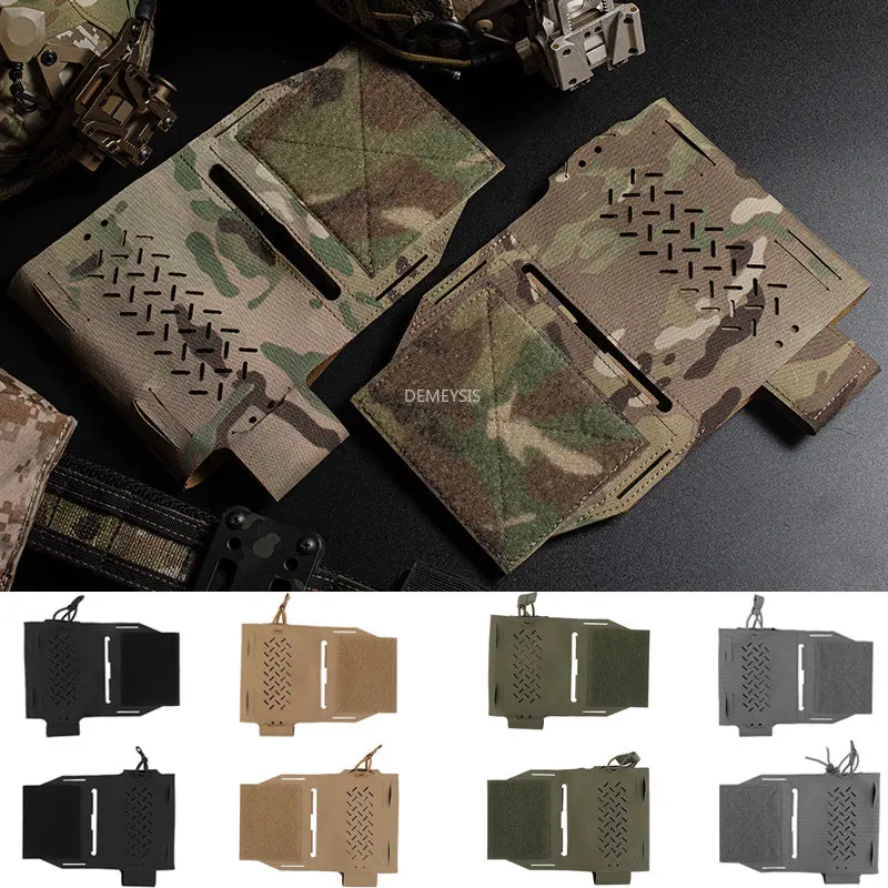Tactical Vest Expand Pouch 2PCS Cummerbund Side Radio Pouch Airsoft Shooting Hunting Vest Magazine Pouches Chest Rig Accessories
Tactical Vest Expand Pouch 2PCS Cummerbund Side Radio Pouch Airsoft Shooting Hunting Vest Magazine Pouches Chest Rig Accessories
