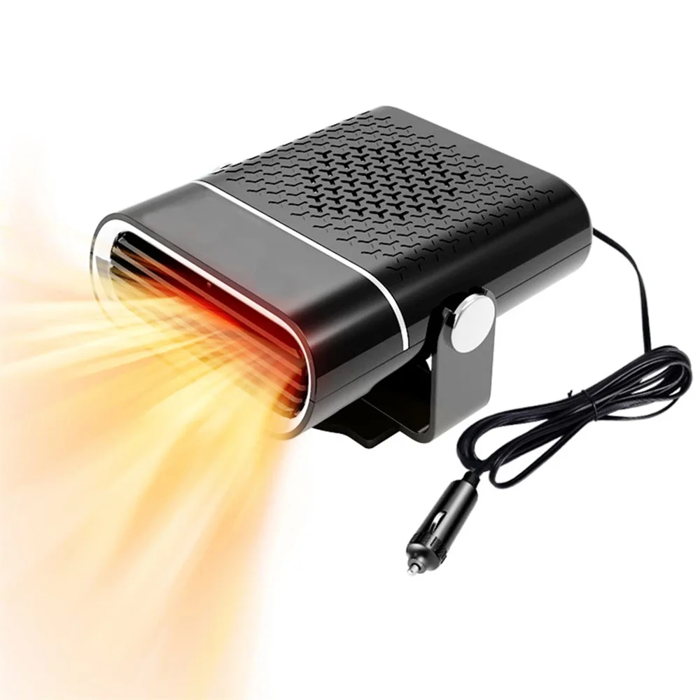 12V/24V Car Heater Electric ABS Heating Fan Electric Dryer Windshield Defogging Demister Defroster For Car Home Car Accessories
12V/24V Car Heater Electric ABS Heating Fan Electric Dryer Windshield Defogging Demister Defroster For Car Home Car Accessories