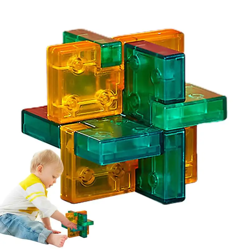 

Brain Teaser Puzzles For Adults Luban Kongming Lock Unlock Interlocking Puzzle Educational Toy IQ Test Toy Logic Puzzle Kids