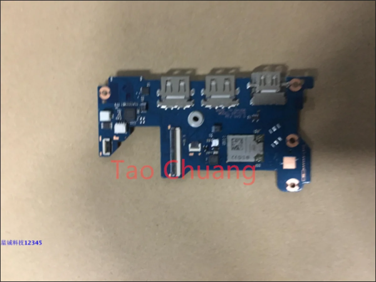 

FOR Samsung NP900X5N 900X5N NP900X5T 900X5T POWER BOTTON USB LAN Board BA41-02563A