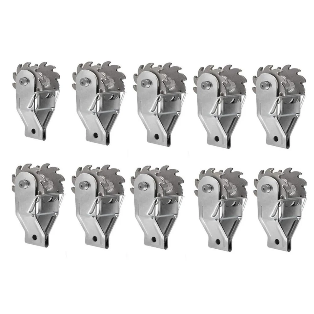 10 шт. натяжитель забора, сверхмощный сетчатый натяжитель проводов для электрического забора, фермерского забора 
10 шт. натяжитель забора, сверхмощный сетчатый натяжитель проводов для электрического забора, фермерского забора