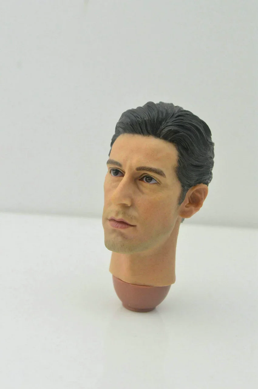 

1/6 Scale Al Pacino Male Head Carving Sculpt Young Version Doll Model For 12" Soldier Action Figure Body Collection Toys