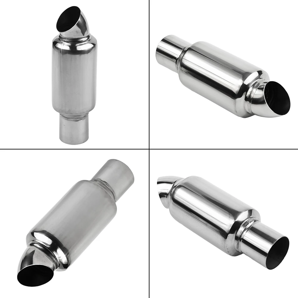 Parts Practical Accessories Durable Exhaust Muffle Pipe Tool Home Pro Spare 51mm Sound Stainless Steel Decoration
Parts Practical Accessories Durable Exhaust Muffle Pipe Tool Home Pro Spare 51mm Sound Stainless Steel Decoration