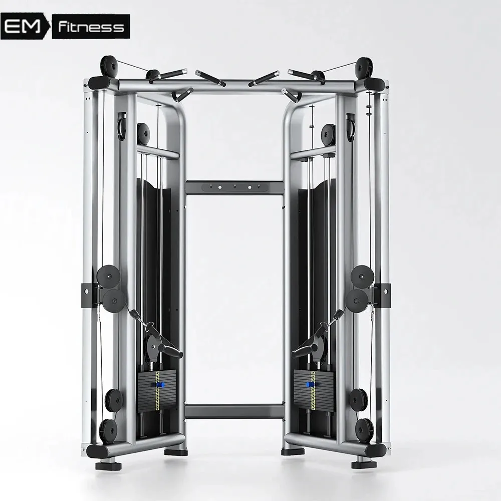 Multifunctional Smith Squat Frame, Comprehensive Fitness Machine, Barbell Workout Gym, Commercial Fitness Equipment
Multifunctional Smith Squat Frame, Comprehensive Fitness Machine, Barbell Workout Gym, Commercial Fitness Equipment