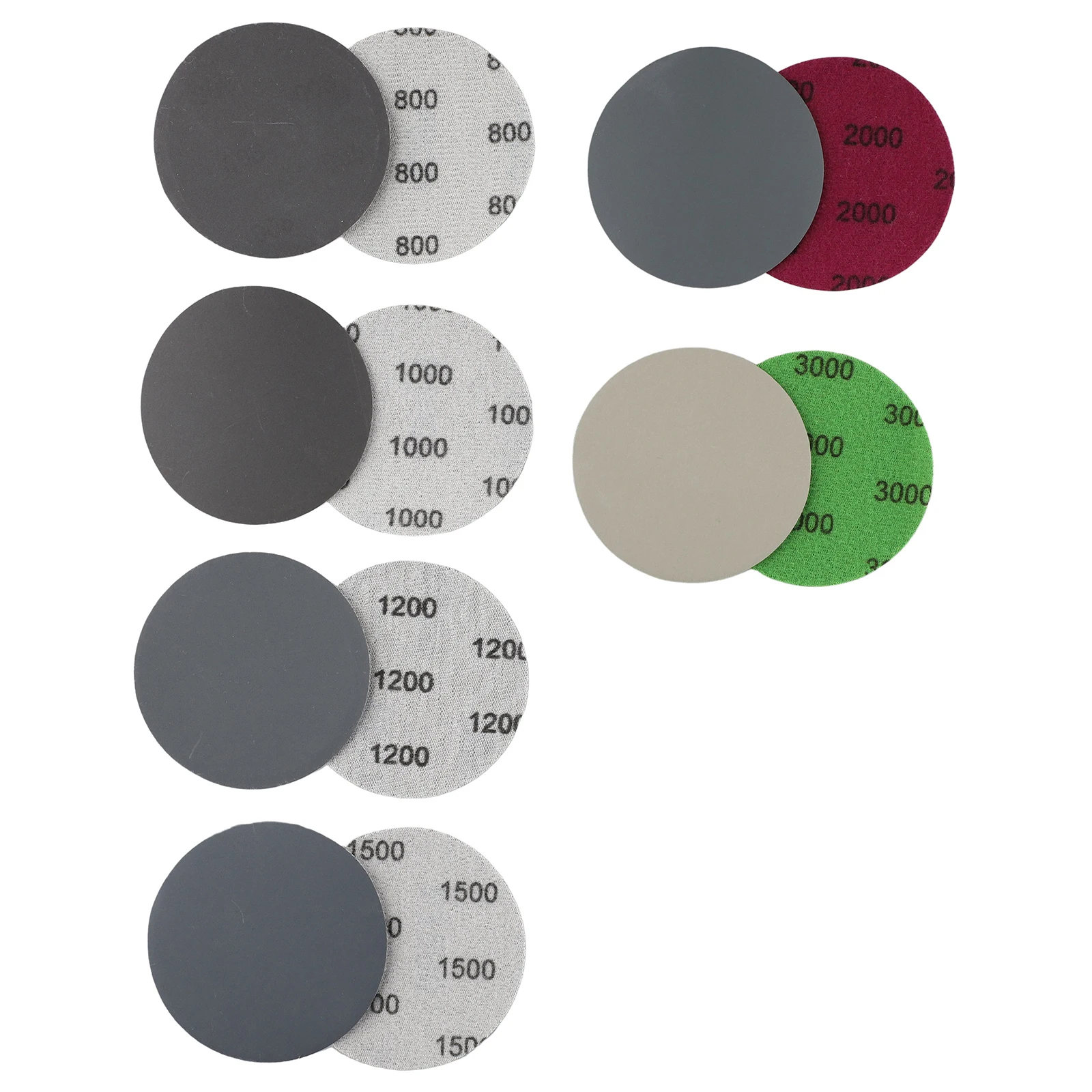 30pcs/set Sandpaper Sandpaper Sanding 75mm Waterproof Sandpaper 800 1000 1200 1500 2000 3000 Grit 800-3000 Grit
30pcs/set Sandpaper Sandpaper Sanding 75mm Waterproof Sandpaper 800 1000 1200 1500 2000 3000 Grit 800-3000 Grit
